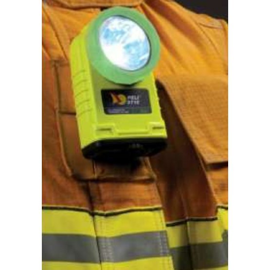 LED svítilna pro hasiče do výbušného prostředí