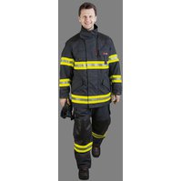 Zásahový oblek pro hasiče TIGER PLUS - komplet 2019, bez nápisu hasiči