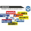 Nápis na stínítko Univisor CZ 2