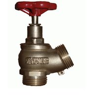 Hydrantový ventil Zyfire D25 -mosaz, bez spojky