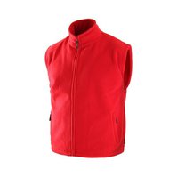 Fleecová vesta UTAH, červená