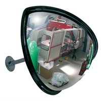 Vypouklé zrcadlo TRANSPO, průměr 25cm