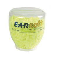 Zásobník zátek EAR SOFT NEON 500ks. do dávkovače - útlum 36 dB