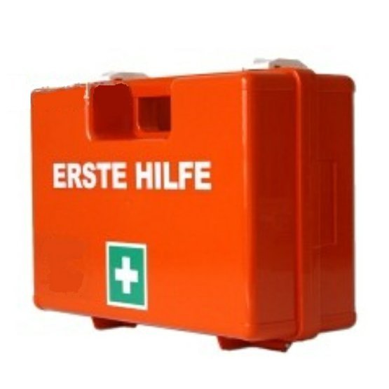 Zdravotnický kufřík první pomoci