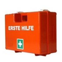 Zdravotnický kufřík - lékárnička první pomoci DIN 13157